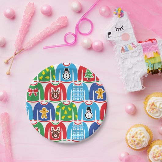 Oeganda kerstfeestdag feestdag feestelijke feestda papieren bordje (Feest)