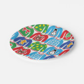 Oeganda kerstfeestdag feestdag feestelijke feestda papieren bordje (Gekanteld)