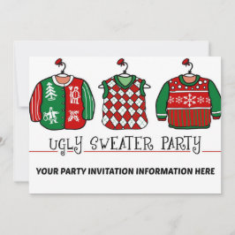 Oeganda kerstfeestelijke uitnodiging