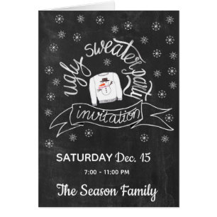 Oeganda kerstfeestelijke uitnodiging