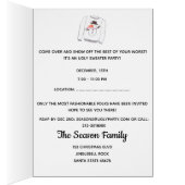 Oeganda kerstfeestelijke uitnodiging (Binnen (Rechts))