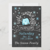 Oeganda kerstfeestelijke uitnodiging (Voorkant)