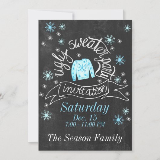 Oeganda kerstfeestelijke uitnodiging (Voorkant)