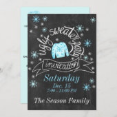 Oeganda kerstfeestelijke uitnodiging (Voorkant / Achterkant)