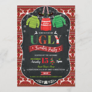 Oeganda kerstfeestelijke uitnodiging