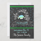 Oeganda kerstfeestelijke uitnodiging (Voorkant)