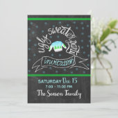 Oeganda kerstfeestelijke uitnodiging (Staand voorkant)