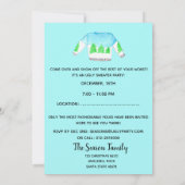 Oeganda kerstfeestelijke uitnodiging (Achterkant)