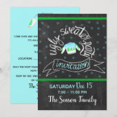 Oeganda kerstfeestelijke uitnodiging (Voorkant / Achterkant)