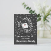 Oeganda kerstfeestelijke uitnodiging (Staand voorkant)