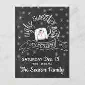 Oeganda kerstfeestelijke uitnodiging (Voorkant)