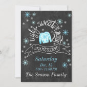 Oeganda kerstfeestelijke uitnodiging (Voorkant)