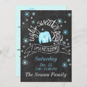 Oeganda kerstfeestelijke uitnodiging (Voorkant / Achterkant)