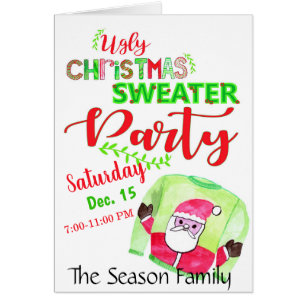 Oeganda kerstfeestelijke uitnodiging