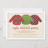 Oeganda kerstfeestelijke uitnodiging (Voorkant)