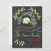 Oeganda kerstfeestelijke uitnodiging (Voorkant)