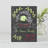 Oeganda kerstfeestelijke uitnodiging (Staand voorkant)