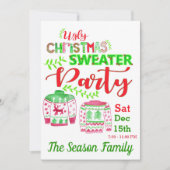 Oeganda kerstfeestelijke uitnodiging (Voorkant)