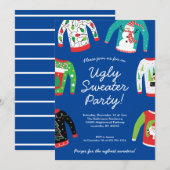 Oeganda kerstfeestelijke uitnodiging (Voorkant / Achterkant)