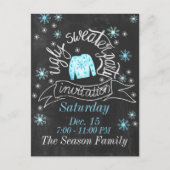 Oeganda kerstfeestelijke uitnodiging (Voorkant)