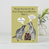 Oeganda kerstfeestelijke uitnodiging (Staand voorkant)