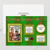 Oeganda kerstfeestelijke uitnodiging (Voorkant / Achterkant)