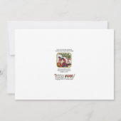 Oeganda kerstfeestelijke uitnodiging (Achterkant)