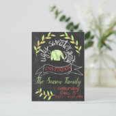 Oeganda kerstfeestelijke uitnodiging (Staand voorkant)