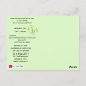 Oeganda kerstfeestelijke uitnodiging (Achterkant)