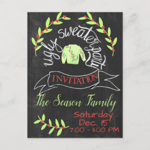 Oeganda kerstfeestelijke uitnodiging