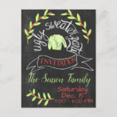 Oeganda kerstfeestelijke uitnodiging (Voorkant)