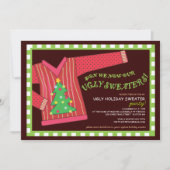 Oeganda kerstfeestelijke uitnodiging (Voorkant)