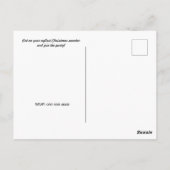 Oeganda kerstfeestelijke uitnodiging (Achterkant)