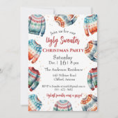 Oeganda kerstfeestelijke uitnodiging (Voorkant)