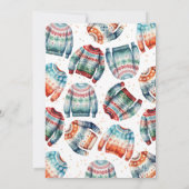 Oeganda kerstfeestelijke uitnodiging (Achterkant)