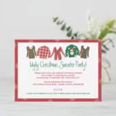 Oeganda kerstfeestelijke uitnodiging (Staand voorkant)