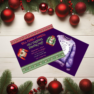 Oeganda kerstfeestelijke uitnodiging