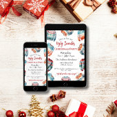 Oeganda kerstfeestelijke uitnodiging