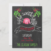 Oeganda kerstfeestelijke uitnodiging (Voorkant)