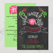 Oeganda kerstfeestelijke uitnodiging (Voorkant / Achterkant)