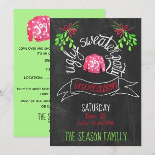 Oeganda kerstfeestelijke uitnodiging