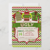 Oeganda kerstfeestelijke uitnodiging (Voorkant)