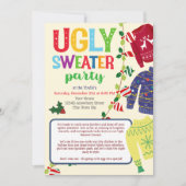 Oeganda kerstfeestelijke uitnodiging (Voorkant)