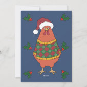 Oeganda kerstfeestelijke uitnodiging (Achterkant)