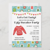 Oeganda kerstfeestelijke uitnodiging (Voorkant)