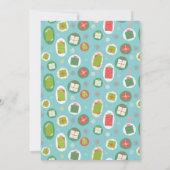 Oeganda kerstfeestelijke uitnodiging (Achterkant)