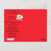 Oeganda kerstfeestelijke uitnodiging (Achterkant)