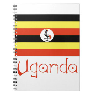 Oeganda Notitieboek