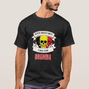 Oeganda Onderschat nooit T-shirt
