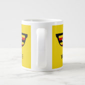 Oeganda Shades aangepaste mokken (Achterkant)